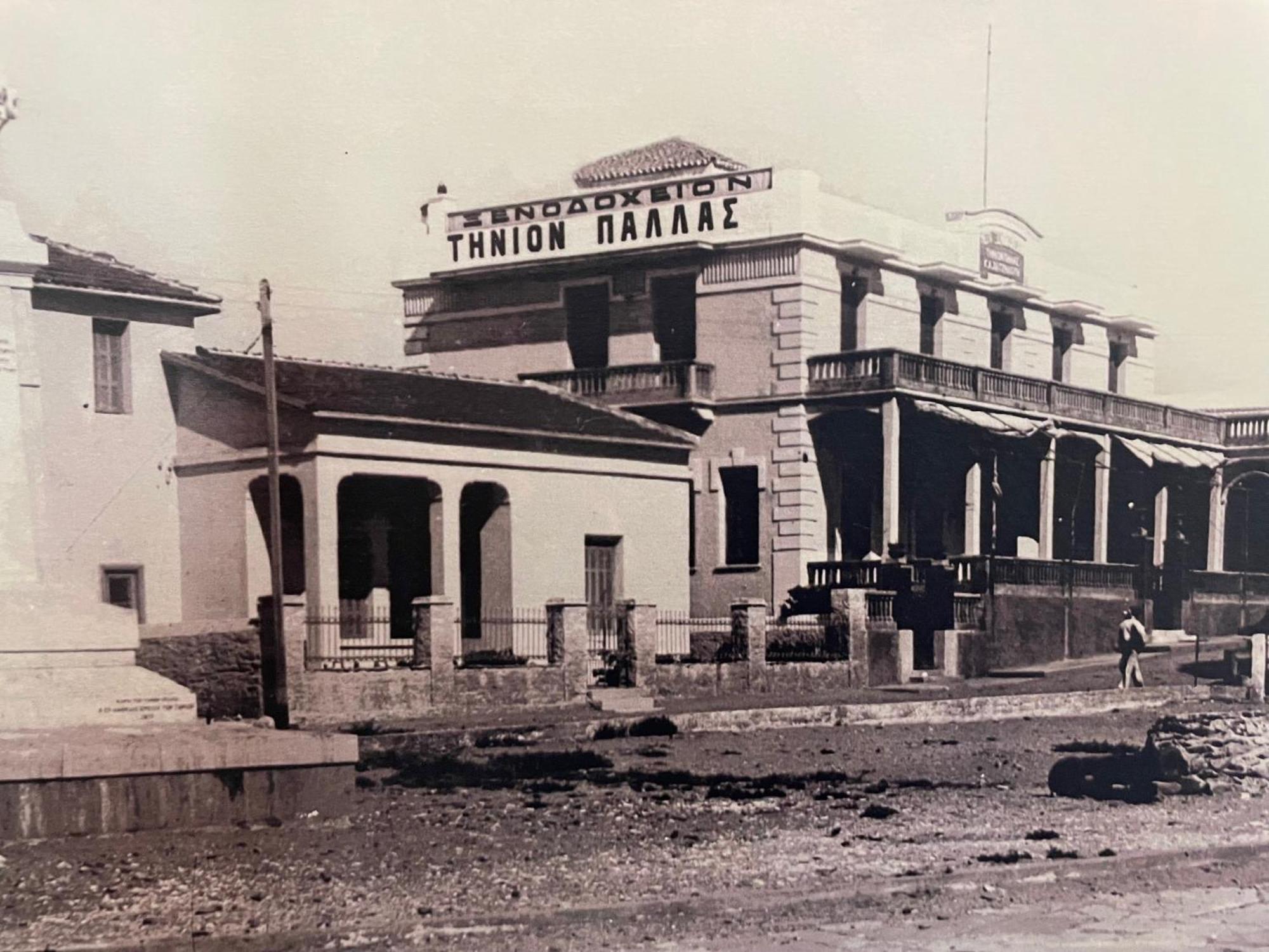 Tinion Urban Hotel Tínos エクステリア 写真