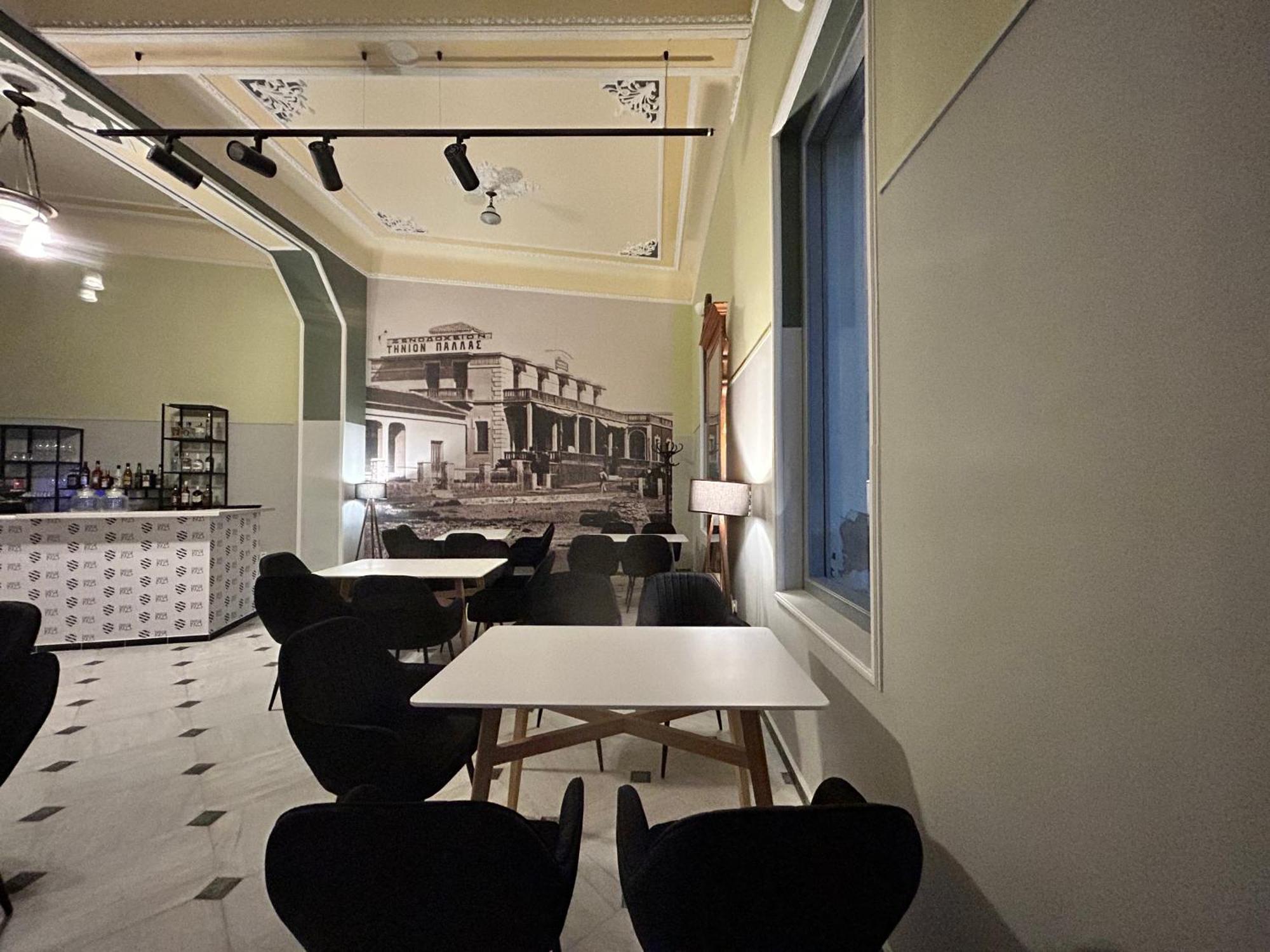 Tinion Urban Hotel Tínos エクステリア 写真