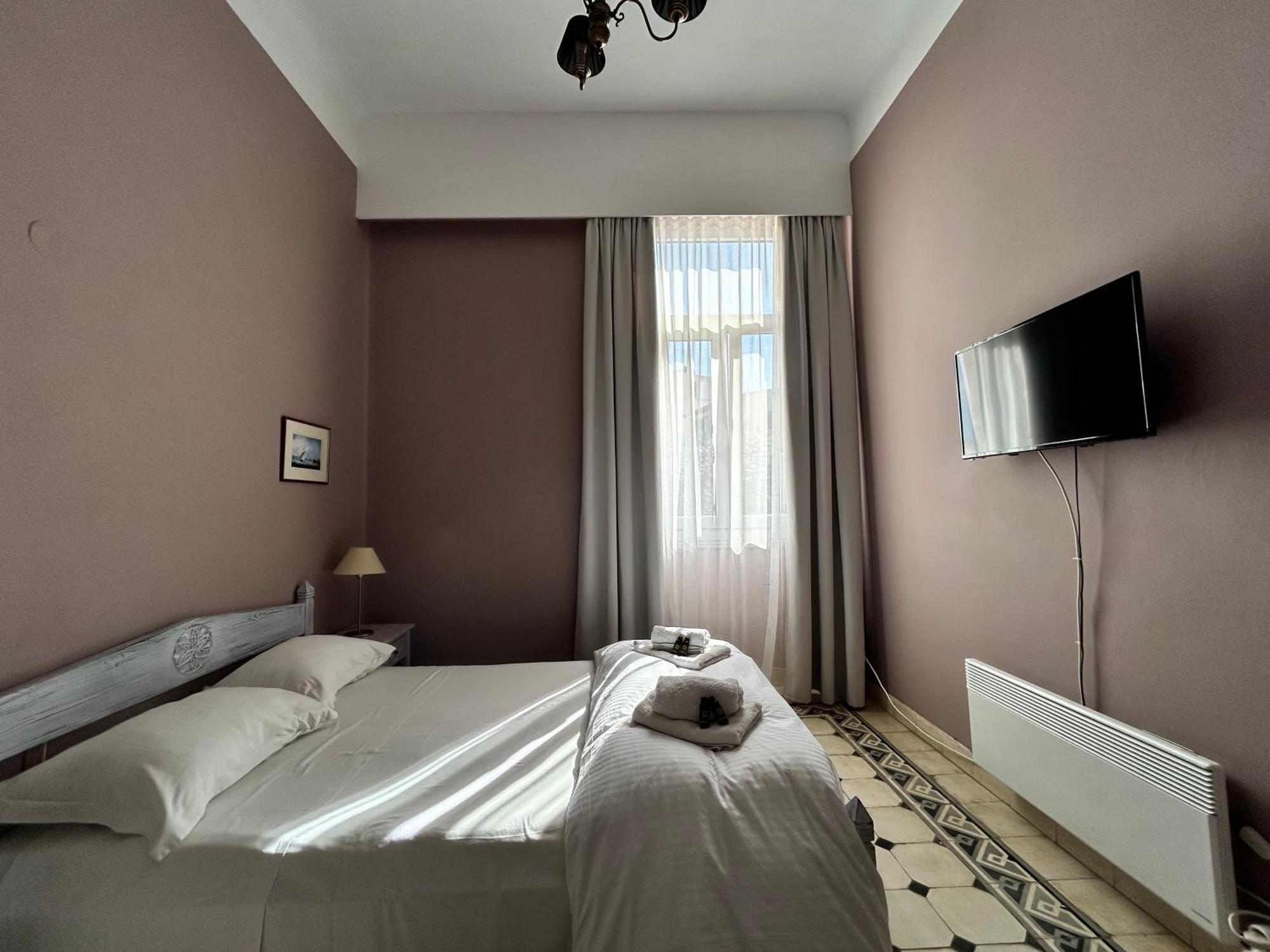 Tinion Urban Hotel Tínos エクステリア 写真