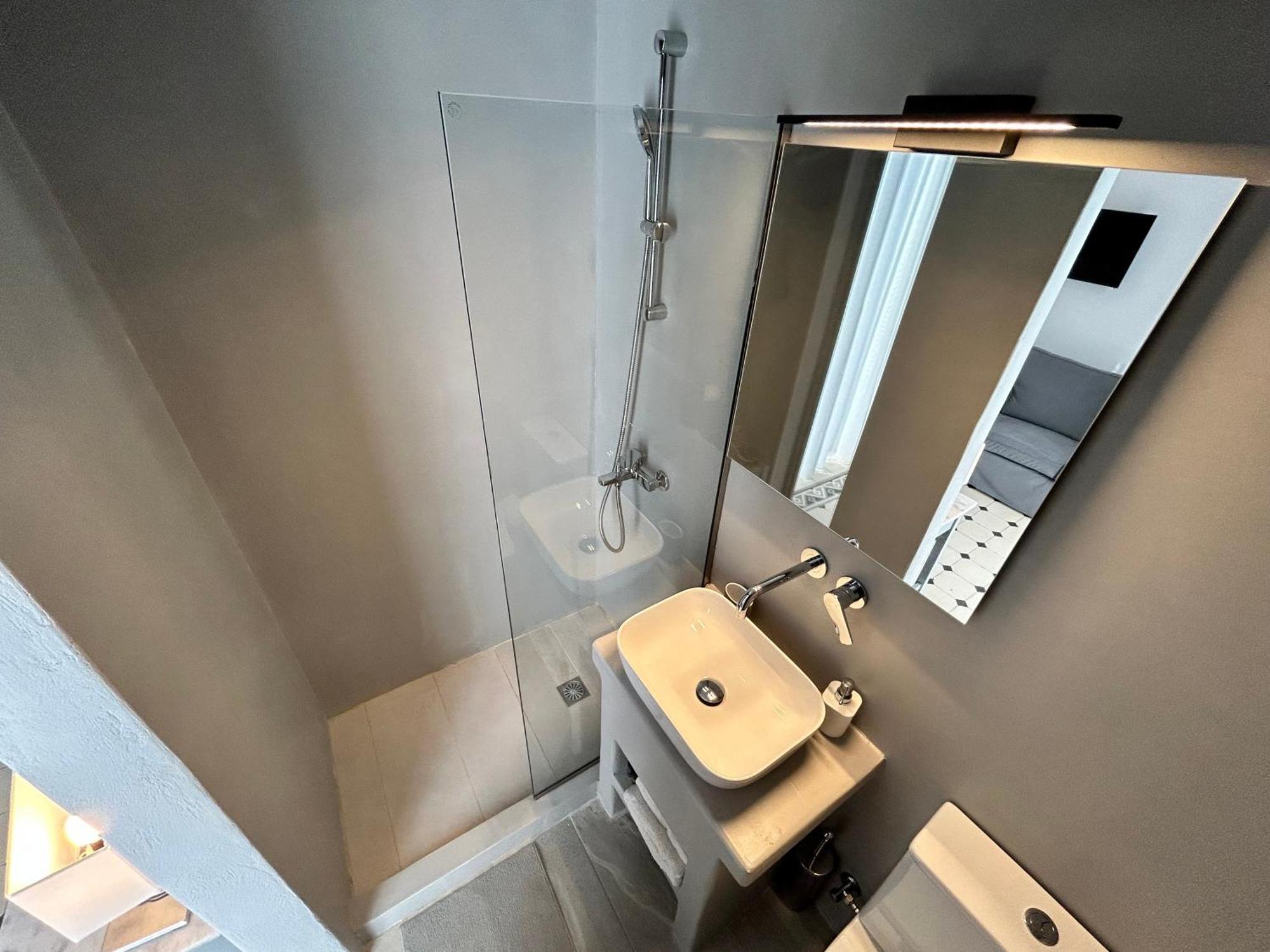 Tinion Urban Hotel Tínos エクステリア 写真